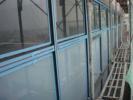 玻璃窗矽利康防水施工